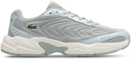 Lacoste Storm 2k Lite Sneakers Heren - Grijs - Maat 44.5 - Mesh/Synthetisch Grey