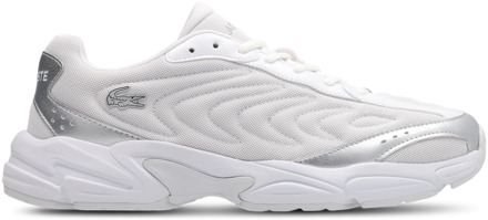 Lacoste Storm 2k Lite Sneakers Heren - Wit - Maat 40.5 - Mesh/Synthetisch White
