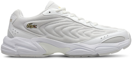 Lacoste Storm 2k Lite Sneakers Heren - Wit - Maat 44.5 - Mesh/Synthetisch White