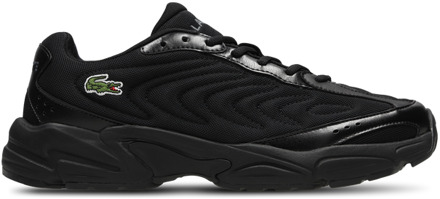 Lacoste Storm 2k Lite Sneakers Heren - Zwart - Maat 42.5 - Mesh/Synthetisch Black