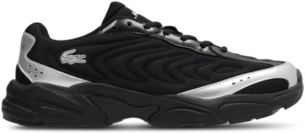 Lacoste Storm 2k Lite Sneakers Heren - Zwart - Maat 44 - Mesh/Synthetisch Black