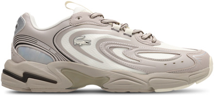 Lacoste Storm 2k Sneakers Heren - Grijs - Maat 40.5 - Mesh/Synthetisch Grey