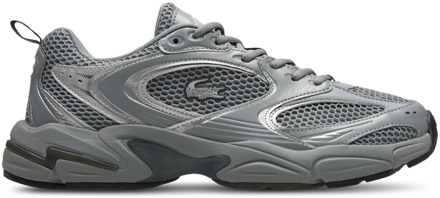 Lacoste Storm 2k Sneakers Heren - Grijs - Maat 43 - Mesh/Synthetisch Grey