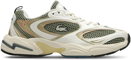 Lacoste Storm 2k Sneakers Heren - Wit - Maat 43 - Mesh/Synthetisch White