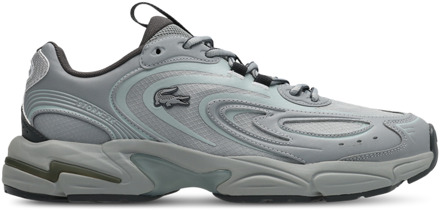 Lacoste Storm 2k Tech Sneakers Heren - Beige - Maat 46 - Mesh/Synthetisch