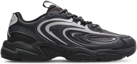 Lacoste Storm 2k Tech Sneakers Heren - Zwart - Maat 43 - Mesh/Synthetisch Black