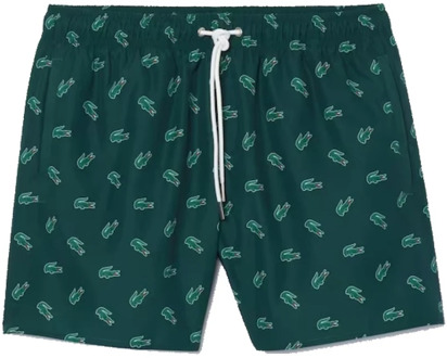 Lacoste Strandzwembroek voor mannen Lacoste , Green , Heren - L,M,S