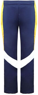 Lacoste Stretch Taille Kinderen Navy Track Broek - maat Blauw