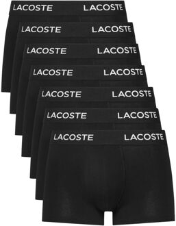 Lacoste Stretchcotton Trunk Boxershorts Heren (7-pack) - M