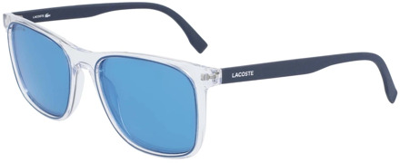 Lacoste Sunglasses Lacoste , Blue , Heren - 55 MM