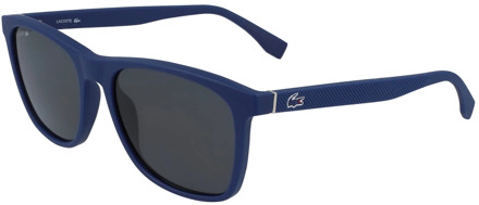 Lacoste Sunglasses Lacoste , Blue , Heren - 56 MM
