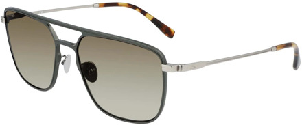 Lacoste Sunglasses Lacoste , Blue , Heren - 57 MM