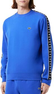 Lacoste Sweater Heren blauw - zwart - wit - M