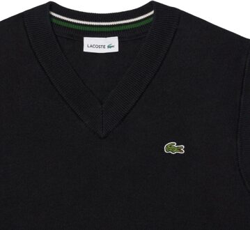 Lacoste Sweatervest voor kinderen (Zwart) - 8J / 128cm