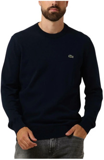 Lacoste Sweatshirt Lacoste , Blue , Heren - 2Xl,Xl,L,M,S