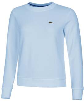 Lacoste Sweatshirt met logo Lacoste , Blue , Dames - Xl,L,M,S,Xs