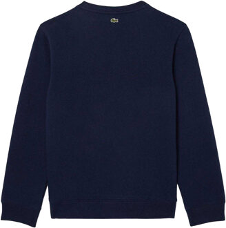 Lacoste Sweatshirt met ronde hals voor kinderen/Kinderen (Marine) Navy - 14J / 164cm