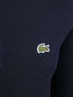 Lacoste Sweatshirt Poloshirt Navy Donkerblauw - L,M,XL,XXL