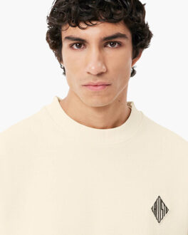Lacoste Sweatshirt sh0035-61 Ecru - L