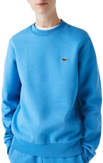 Lacoste Sweatshirts; Hoodies Lacoste , Blauw , Heren - 2XL