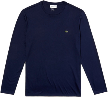 Lacoste Sweatshirts Lacoste , Blue , Heren - 2Xl,M,S,Xs