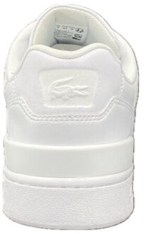 Lacoste T-clip 0722 1 sma 743sma002321g41-white-white Wit - 46