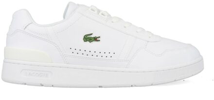 Lacoste T-Clip 743SMA002321G Wit maat