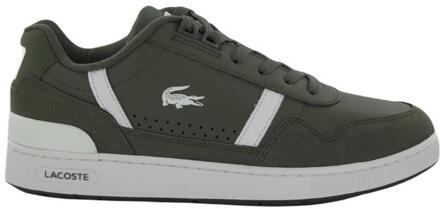 Lacoste T-Clip 746SMA0112255 Groen / Wit-46 maat 46