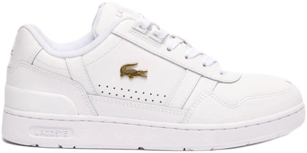 Lacoste T-Clip 747SFA0060216 Wit / Goud-41 maat 41