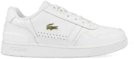 Lacoste T-Clip 747SFA0060216 Wit / Goud maat