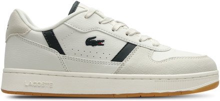 Lacoste T-clip Kindersneakers - Wit - Maat 37.5 - Leer White