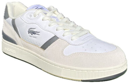 Lacoste T-clip set 224 4 sma 748sma00331r551-white-dark green Wit - 41