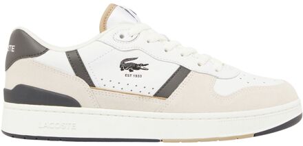 Lacoste T-Clip Set 224 Sneakers Heren 45 Wit