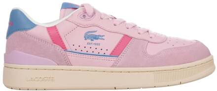 Lacoste T-Clip Set Vrijtijdsschoen Dames-pink, blauw roze - 41