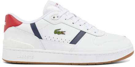 Lacoste T-Clip Set Vrijtijdsschoen Heren-wit, donkerblauw - 45