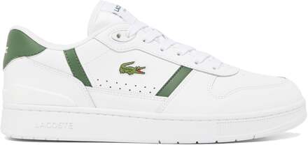 Lacoste T-Clip Set Vrijtijdsschoen Heren-wit, groen - 42.5