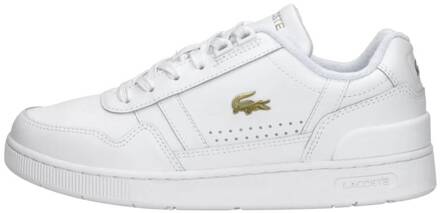 Lacoste T-Clip Sneakers Dames wit - 37