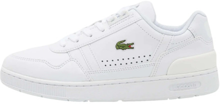 Lacoste T-Clip Sneakers Dames wit - 41