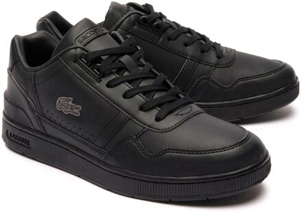 Lacoste T-Clip Sneakers Heren zwart - 44