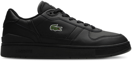 Lacoste T-clip Sneakers Heren - Zwart - Maat 40 - Leer Black