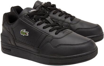Lacoste T-Clip Sneakers Junior zwart - 35