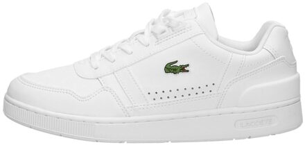 Lacoste T-Clip Vrijtijdsschoen Dames wit - 39,39.5