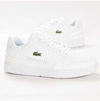 Lacoste T-Clip Vrijtijdsschoen Heren wit - 44