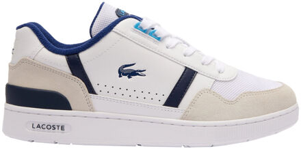 Lacoste T-Clip Vrijtijdsschoen Heren wit - 44