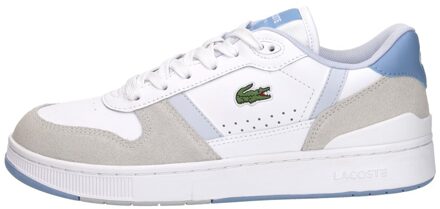 Lacoste T Clip Wit - 39