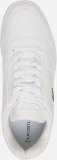 Lacoste T Clip Wit - 41