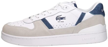 Lacoste T Clip Wit - 42