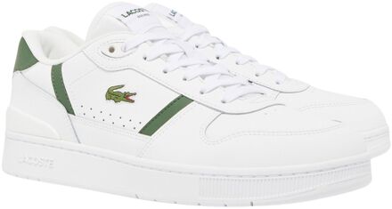 Lacoste T Clip Wit - 42