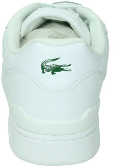 Lacoste T Clip Wit - 44