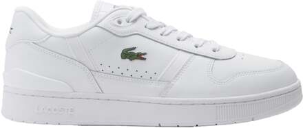 Lacoste T Clip Wit - 44